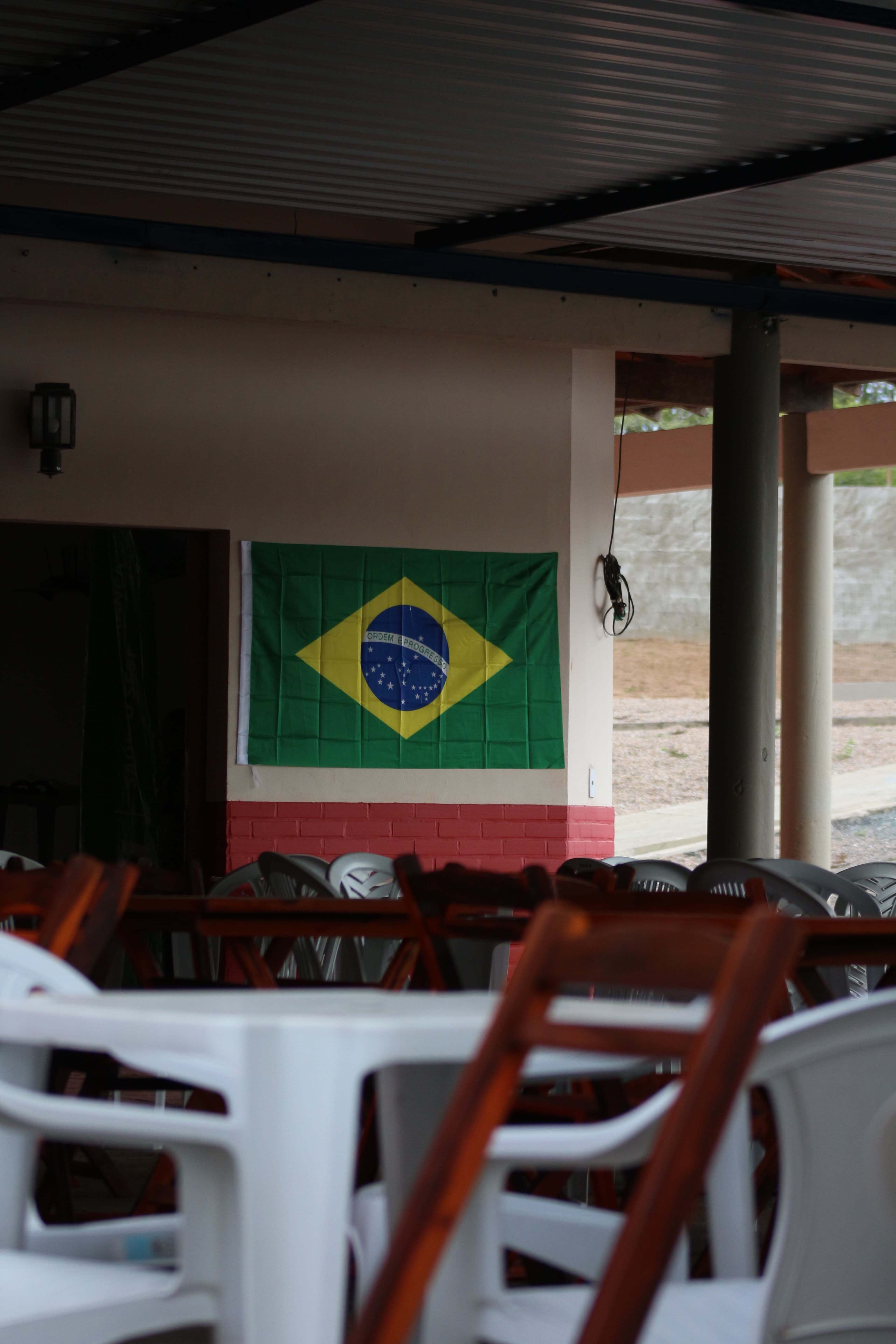 Bar e Convivência do Clube Maravilha
