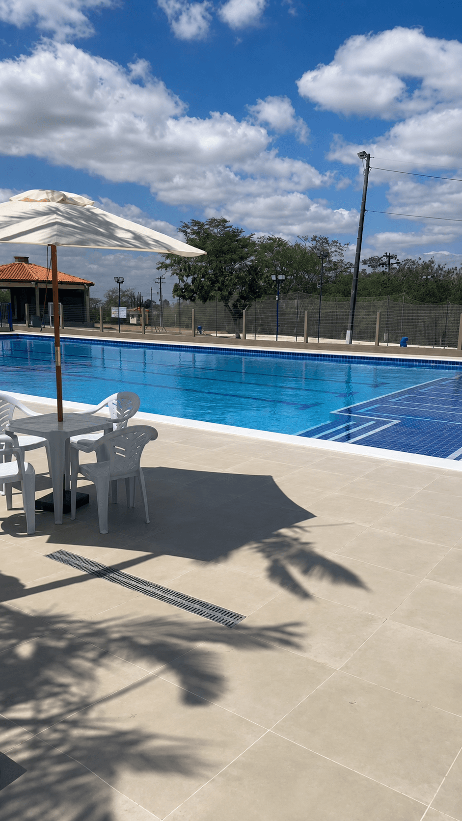 Piscina do Clube Maravilha